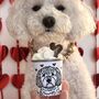 Personalised Heart Pup Cup Birthday Gift For Dog, thumbnail 12 of 12