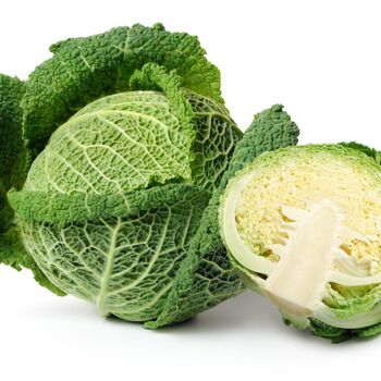 Vegetable Plants Cabbage 'Savoy' 12 X Plant Pack, 8 of 8