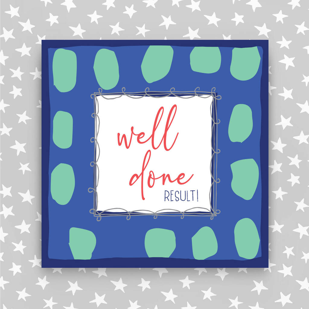 Well Done Card By Molly Mae® | notonthehighstreet.com