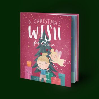 Personalised Christmas Wish Story Book, 7 of 12