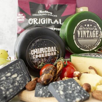 You're Not Old, You're Vintage! Cheese And Beer Hamper, 8 of 10