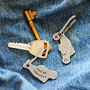 'Seal Of Approval' Keyring, thumbnail 1 of 5