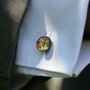 Colourful Fused Glass Cufflinks In Autumn Colours, thumbnail 5 of 11