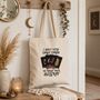Funny Tarot Card Tote Bag Gift, thumbnail 5 of 6