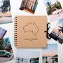 Personalised Country Travel Scrpabook, thumbnail 1 of 10