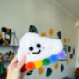 Personalised Pompom Cloud Wall Hanging, thumbnail 4 of 9