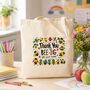 Thank You For Bee Ing A Great Teacher Tote Bag, thumbnail 1 of 7