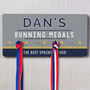 Personalised Dad's Achievement Medal Hooks, thumbnail 2 of 7