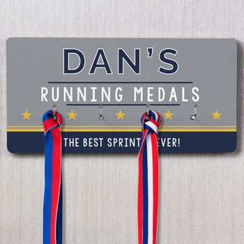 Personalised Dad's Achievement Medal Hooks, 2 of 7