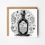 Best Friend Tonic Card – Funny Support/Thank You Card, thumbnail 2 of 6