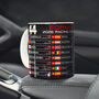 Formula 2026 Racing Calendar Mug Sf Edition Hamilton And Leclerc, thumbnail 10 of 10