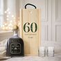 Personalised 60th Birthday Patrón Xo Cafe Coffee Tequila Gift Set With Shot Glasses, thumbnail 1 of 8