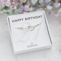 21st Birthday Gift For Her, Interlocking Hearts Love Bracelet, thumbnail 1 of 10