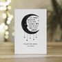 Personalised 'Danced With The Stars' New Baby Card, thumbnail 1 of 2