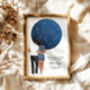 Personalised Couple Star Map Print, thumbnail 12 of 12