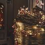 Silver And Red Berry Fairy Lights, thumbnail 2 of 3