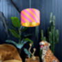 Tutti Frutti Helter Skelter Lampshades With Gold Lining, thumbnail 3 of 4