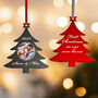 Personalised First Christmas Together Decoration, thumbnail 1 of 5