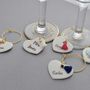 Personalised Hen Party Glass Charms, thumbnail 5 of 7