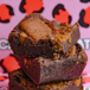 Vegan Biscoff Brownie, thumbnail 2 of 2