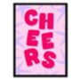 Cheers Home/Bar Print, thumbnail 3 of 4