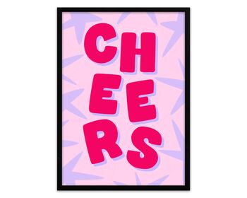 Cheers Home/Bar Print, 3 of 4