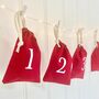 Reusable Advent Calendar Bags, thumbnail 3 of 5