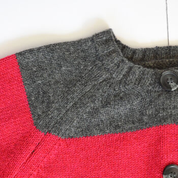 Cardigan Knitting Kit, 5 of 10