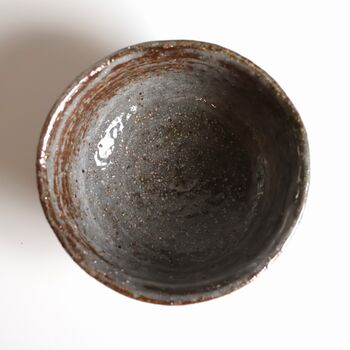 Handmade Wood Fired Tea Bowl 150ml, 2 of 7