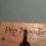 Personalised Barrel Stave Dog Lead Hook, thumbnail 5 of 5