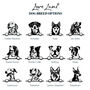Personalised Dog Breed Licked Clean Food Bowl, thumbnail 4 of 6
