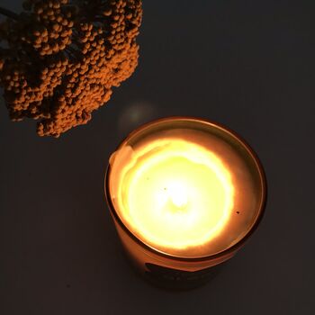 'Glod' Cinnamon And Fig Scented Soy Candle, 5 of 8