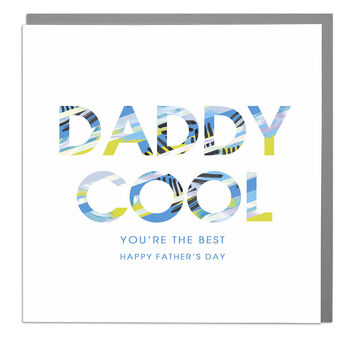 Daddy Cool Father's Day Card, 2 of 2