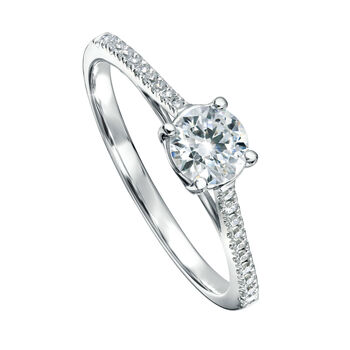 Created Brilliance Margot Lab Grown Diamond Ring, 7 of 12