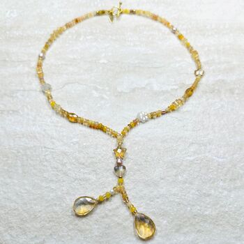 Golden Treasure Beach Charm Necklace, 6 of 11