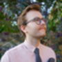 Mens Black And White Polkadot Print Pocket Square, thumbnail 6 of 8