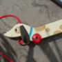 Charlie The Sausage Dog Wooden Pull Toy, thumbnail 6 of 7
