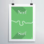 Norf Sarf Print, thumbnail 4 of 12