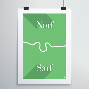 Norf Sarf Print, 4 of 12