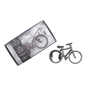 Bicycle Shape Bottle Cap Opener In Gift Box, 2 of 4