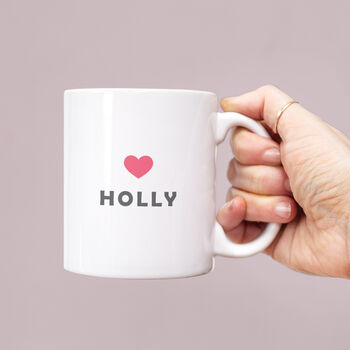 Personalised 'Mummy I Love You This Much' Mug, 7 of 7
