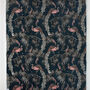 Peacocks Soft Fleece Throw With Sherpa Backing 41021024, thumbnail 4 of 4