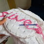 Personalised Cardigan For Newborn Baby, thumbnail 6 of 10