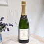 Personalised Wedding And Anniversary Prosecco Champagne, thumbnail 3 of 3
