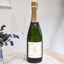 Personalised Wedding And Anniversary Prosecco Champagne, thumbnail 1 of 3