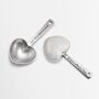 Two Tablespoon Heart Coffee Scoop, thumbnail 2 of 2