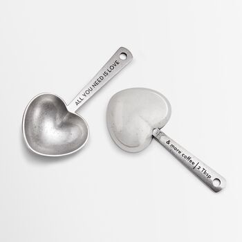 Two Tablespoon Heart Coffee Scoop, 2 of 2