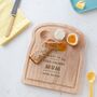 Personalised Engraved Egg And Toast Board Gift For Mum, thumbnail 8 of 9