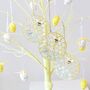 Set Of Two Honeycomb And Bee Hanging Easter Decorations, thumbnail 4 of 5