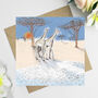 'Wild Safari' Mixed Pack Of Ten Greeting Cards, thumbnail 2 of 10